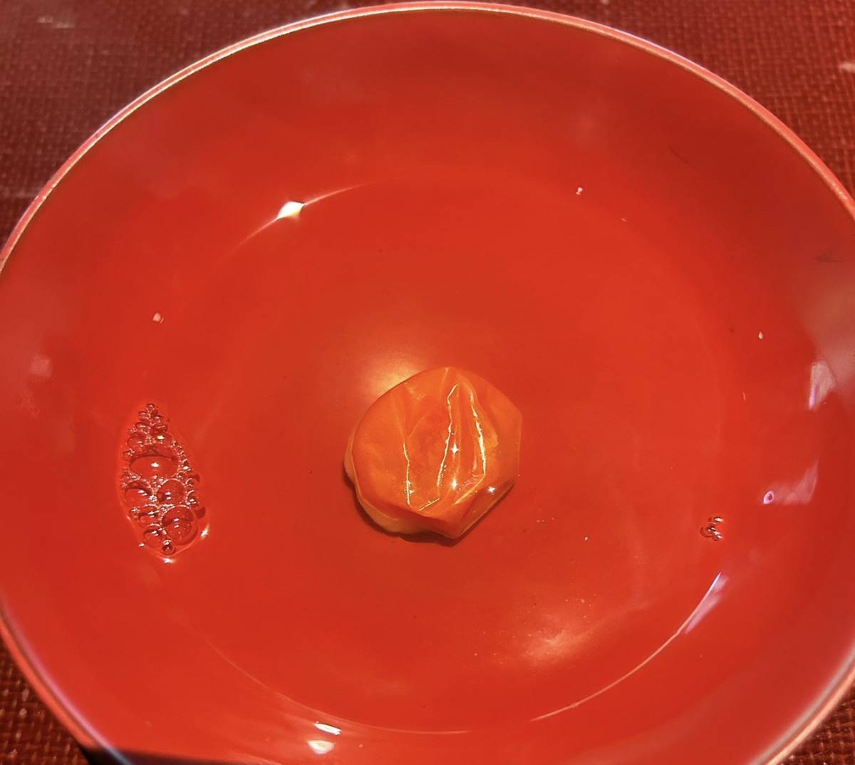 御料理 茅乃舎 トマトのおつゆ