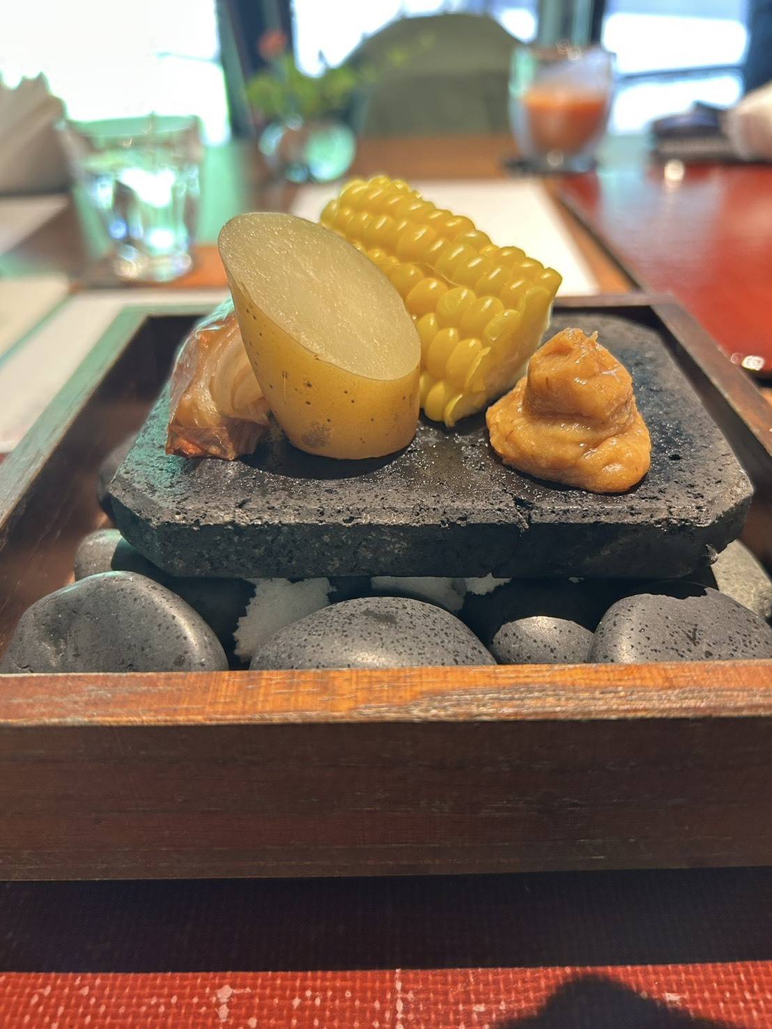 御料理 茅乃舎 季節野菜