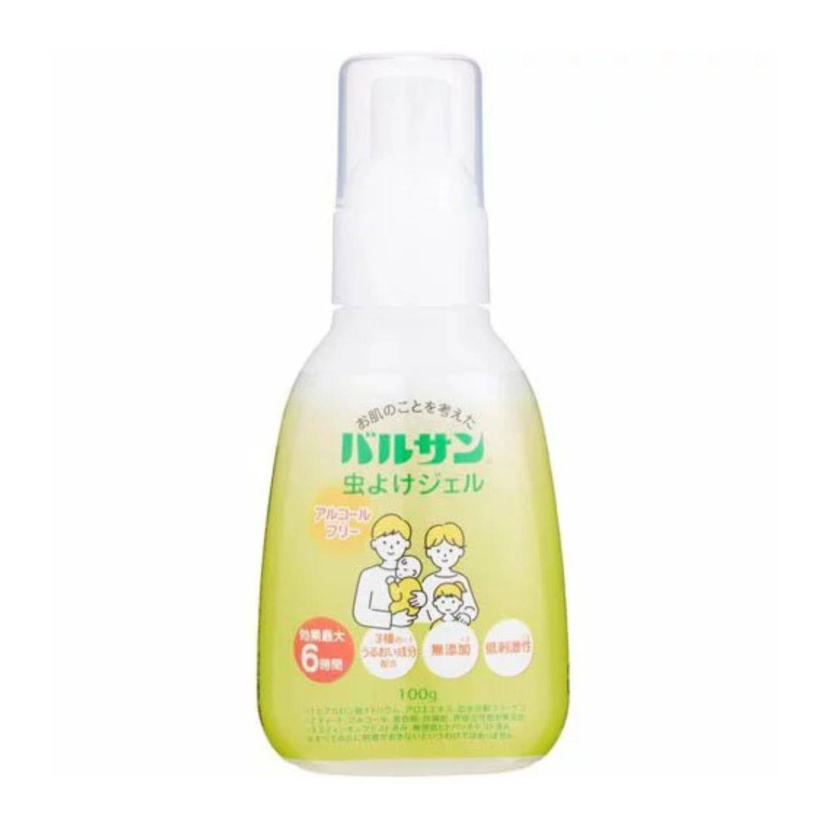 バルサン 虫よけジェル アルコールフリー