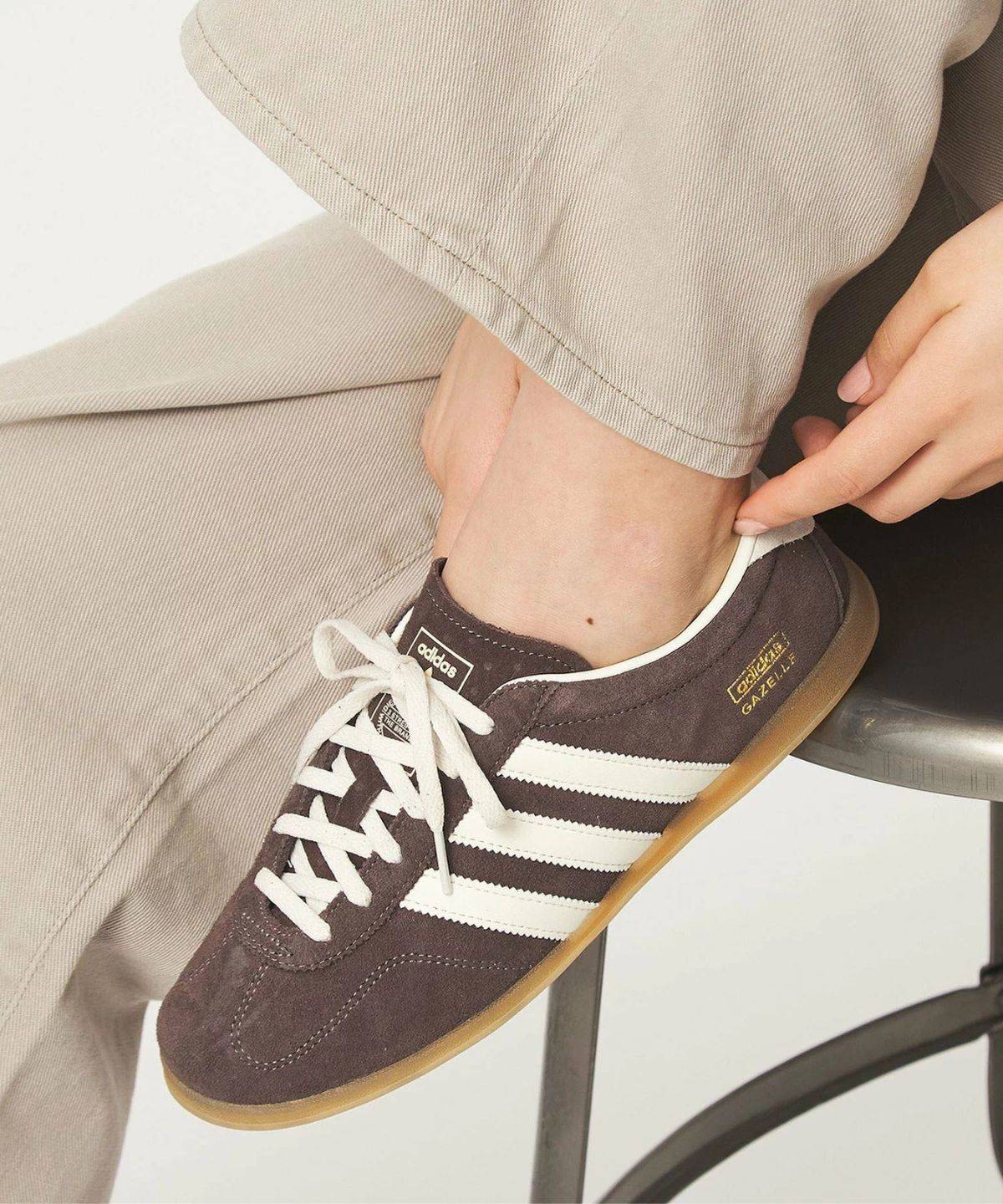 adidas Originals ガゼル ロー プロ スニーカー