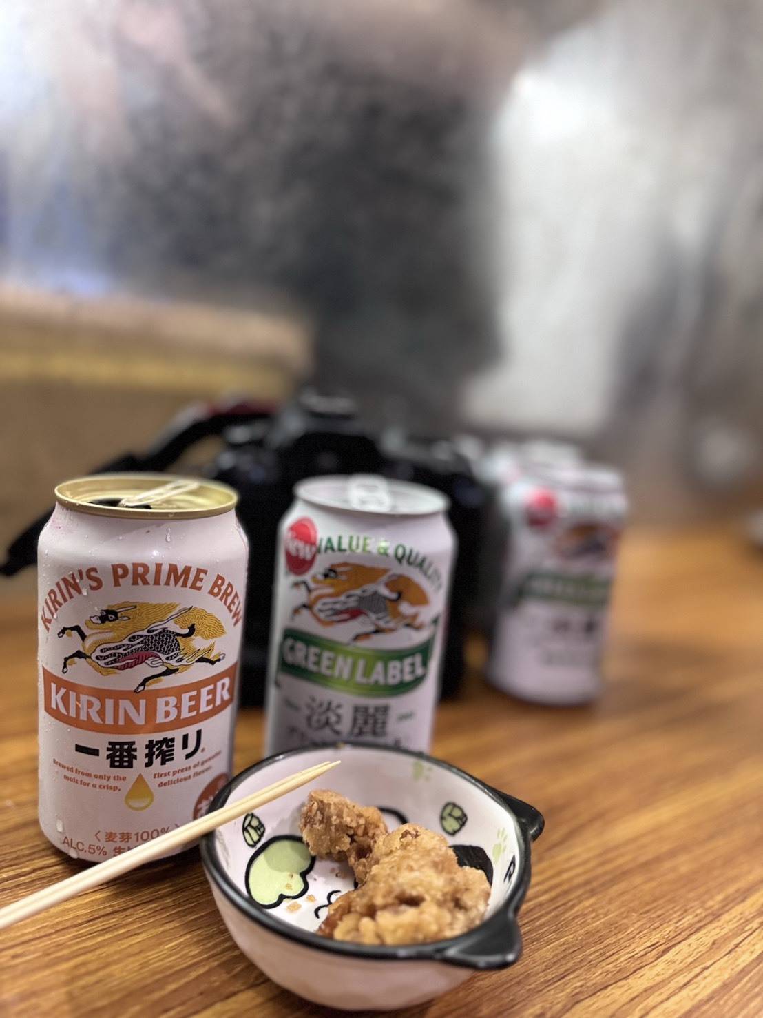 肉のまえかわ からあげとビール