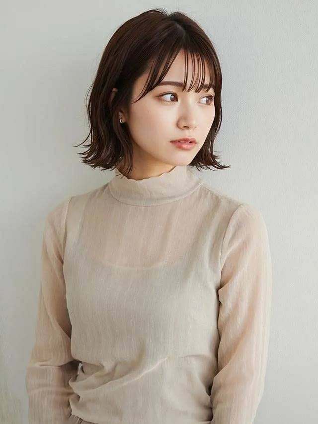 イメチェンにもおすすめのアッシュベージュ