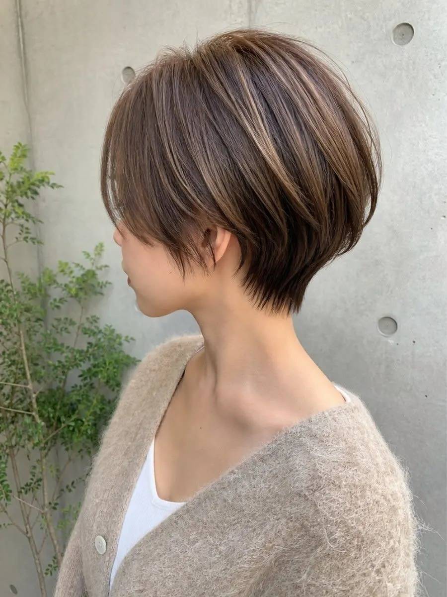アッシュブラウン