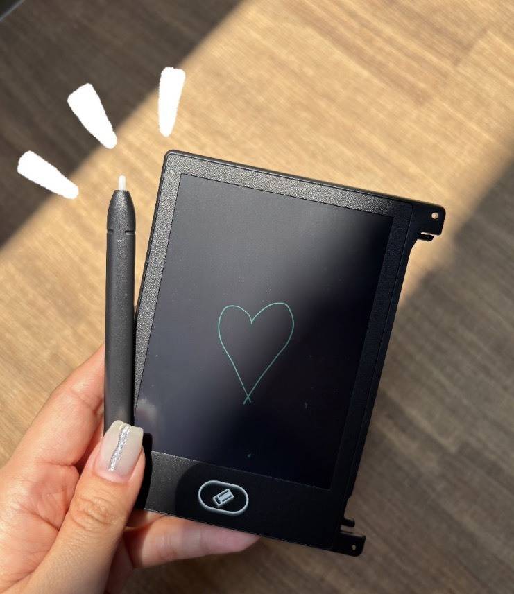 ダイソーの「電子メモパッド」