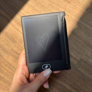 【ダイソー】子どもとの待ち時間の必需品！便利な「電子メモパッド」