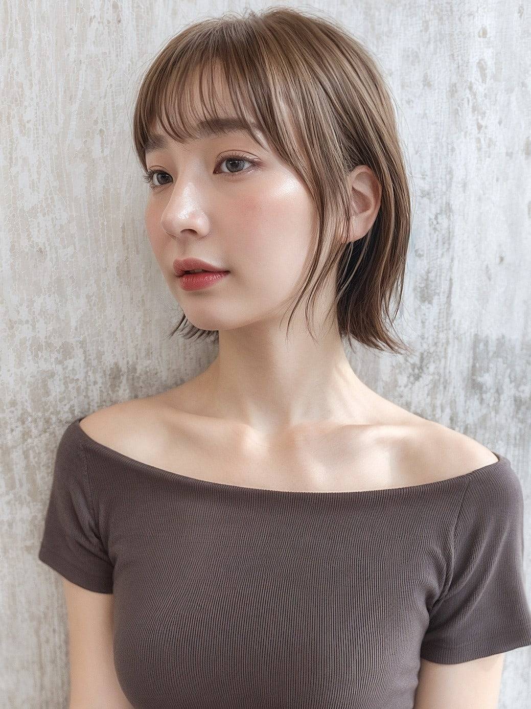 パールベージュ