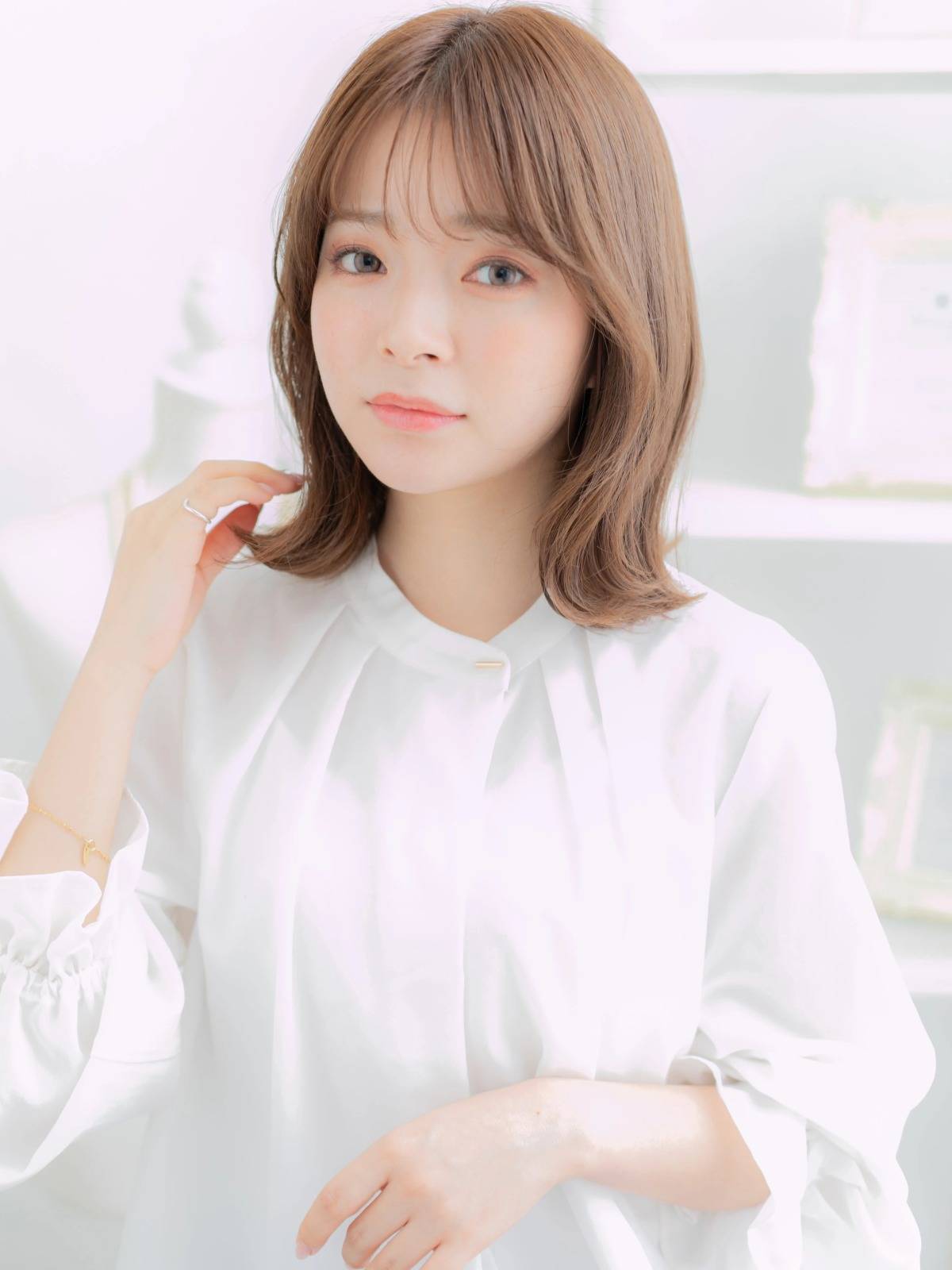 マロンベージュ