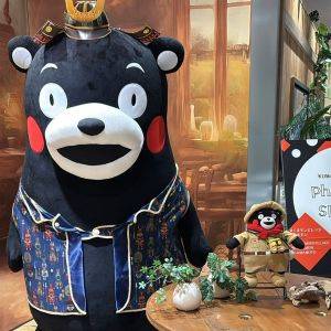 【熊本県】旅の思い出に！日曜日はステージもある「くまモンビレッジ」