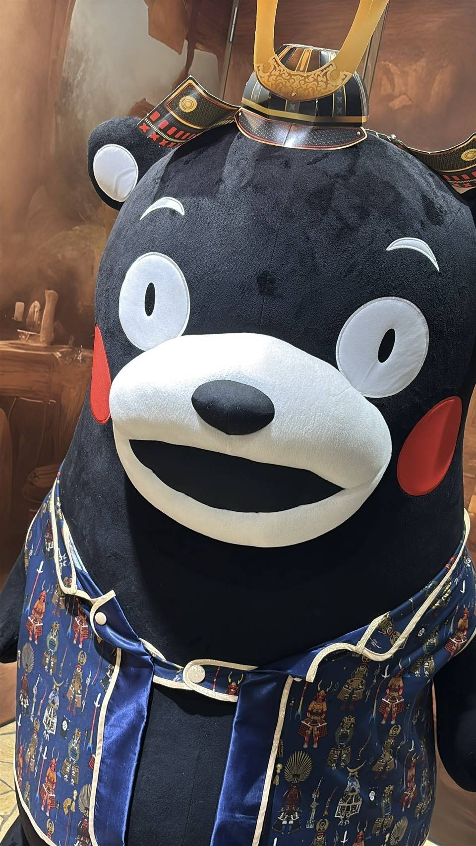 くまモンビレッジのくまモン