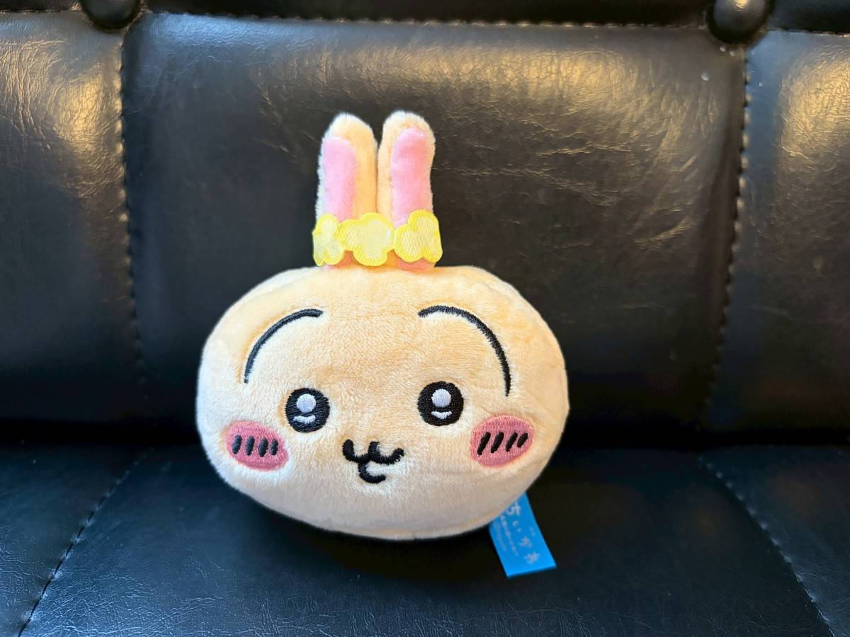 ちいかわのカプセルトイ うさぎ