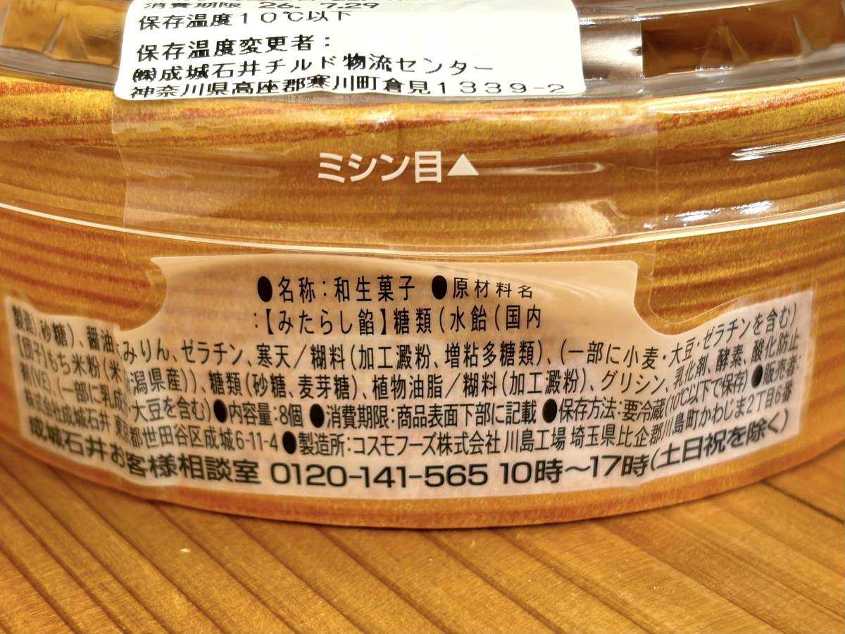 成分表
