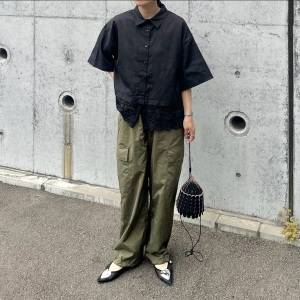 【2026年8月】50代女子は、全員見て！垢抜ける夏のシャツコーデ5選