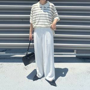 【2026年8月】こんな着方があったとは！今っぽい夏のワイドパンツコーデ5選