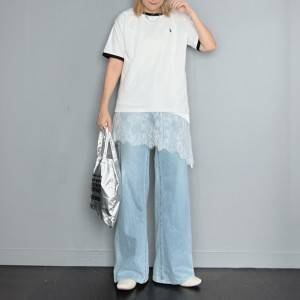 【2026年8月】こう着ると、ダサ見えしない。夏のTシャツコーデ5選