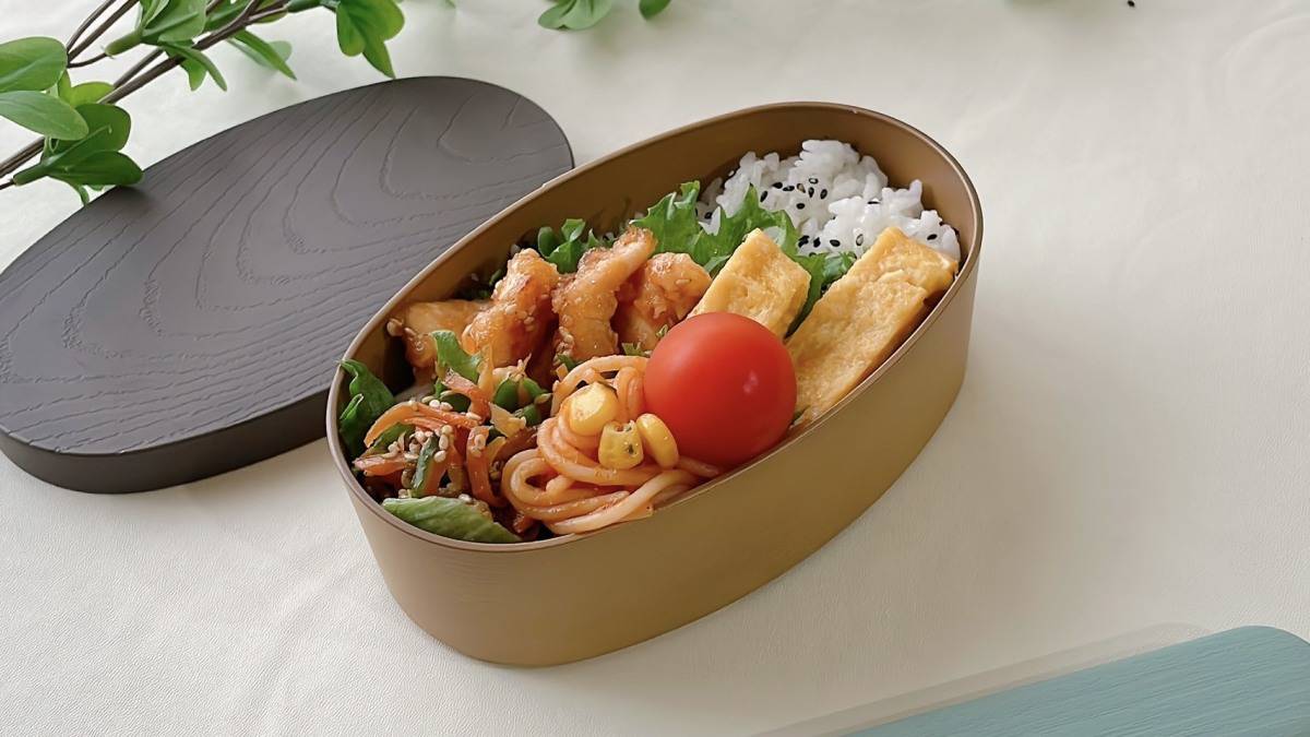 手作りのお弁当