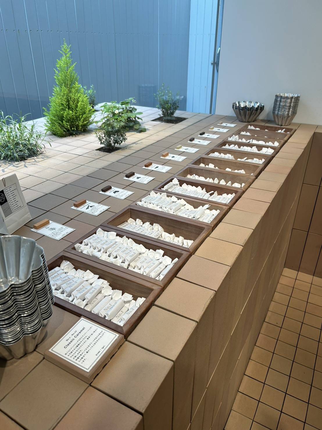 Omotesando SHOP 内観