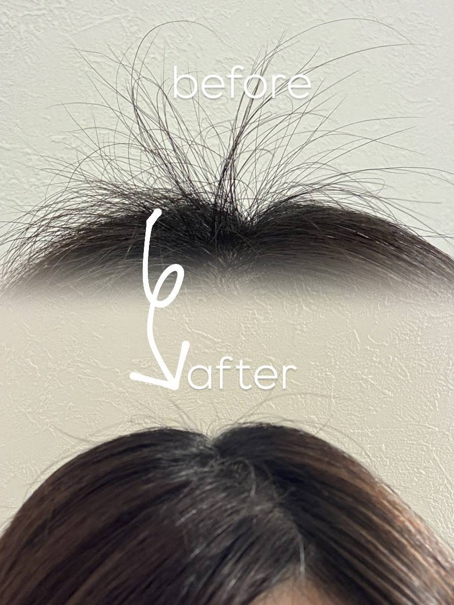 plus eau ポイントリペア ビフォーアフター
