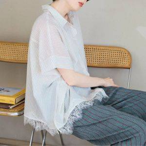 【niko and ...】人気すぎて再入荷待ちも！50代が上品に華やぐ《涼感トップス》