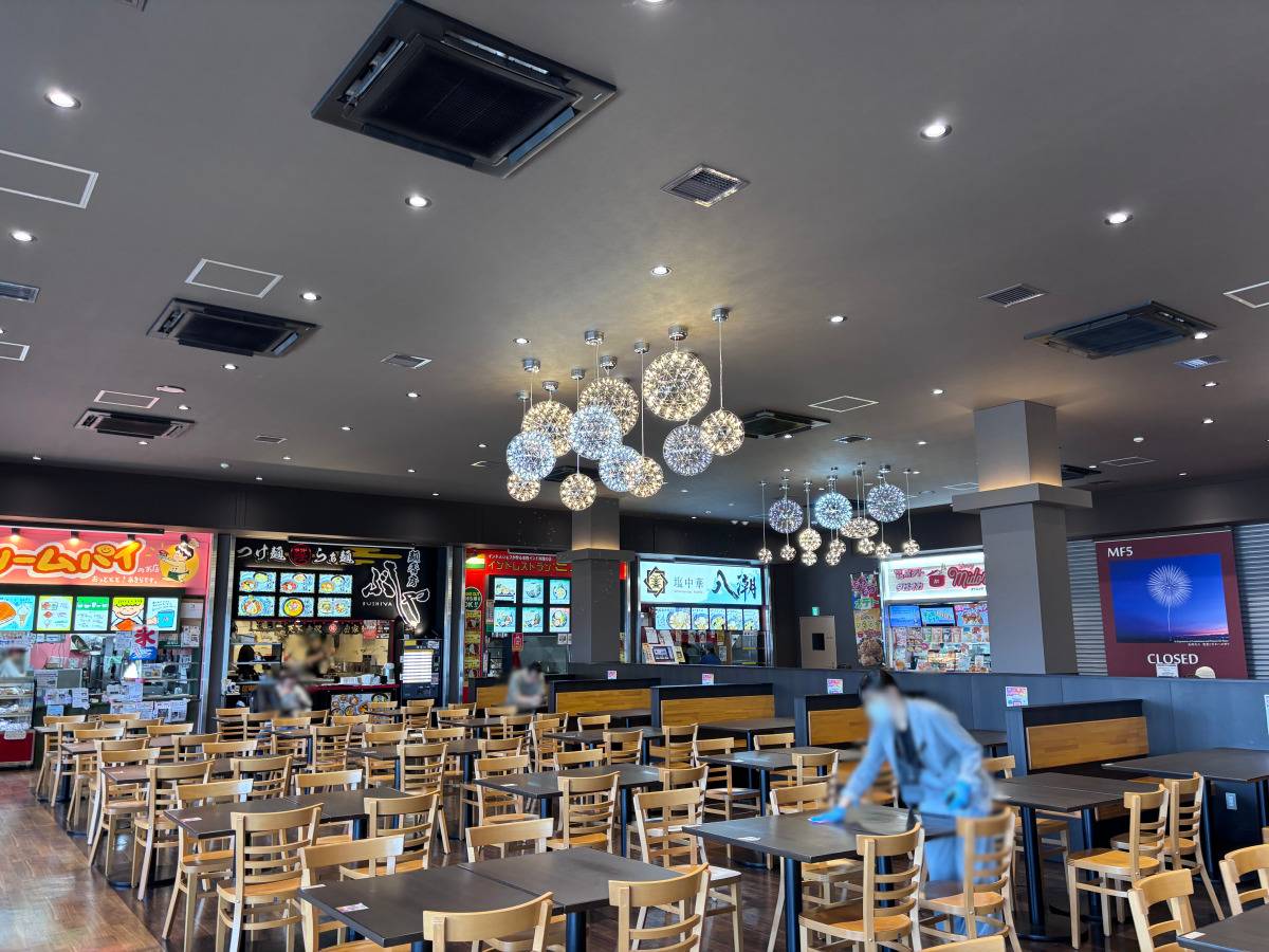 道の駅「ながおか花火館」フードコート ながおかKitchen