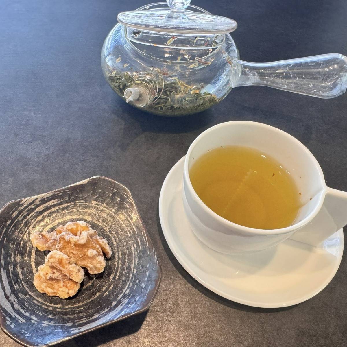 旬菓茶舎 日と時季 お茶菓子