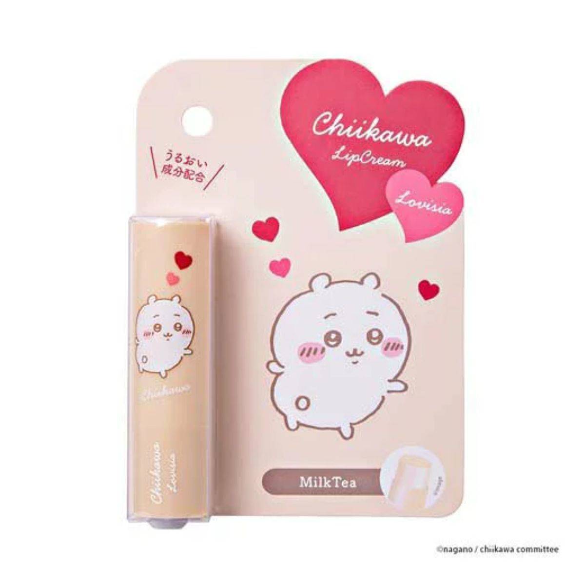 Lovisia ちいかわ大集合リップクリーム