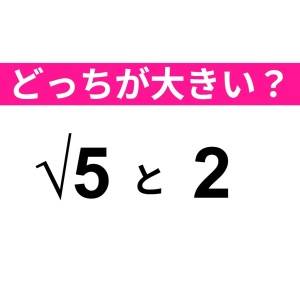 パッと答えられた人、よっぽど頭いいよね。正解はコレ！【算数クイズ】