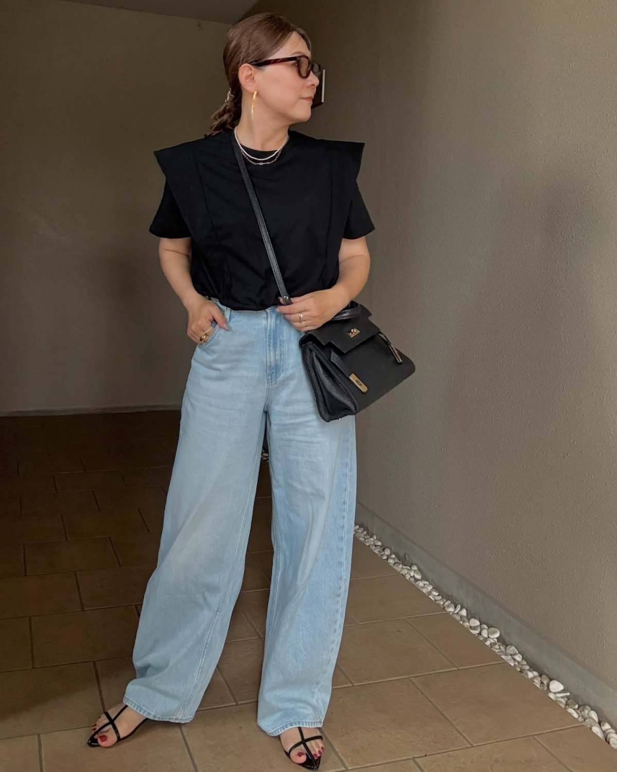 フリルTシャツを主役にする！