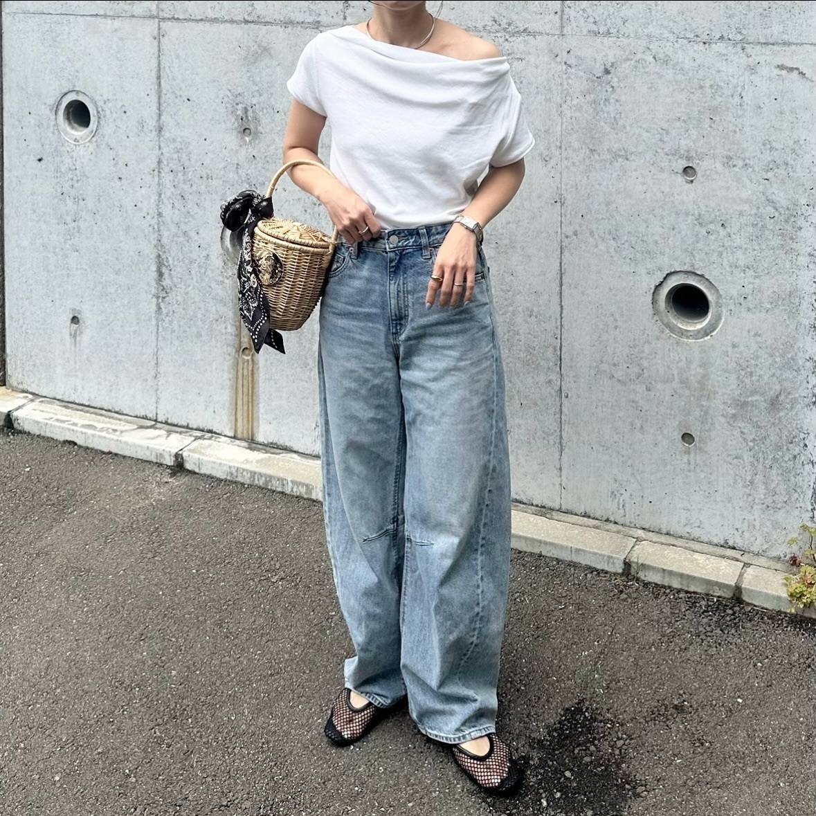 程よく肌見せする♡