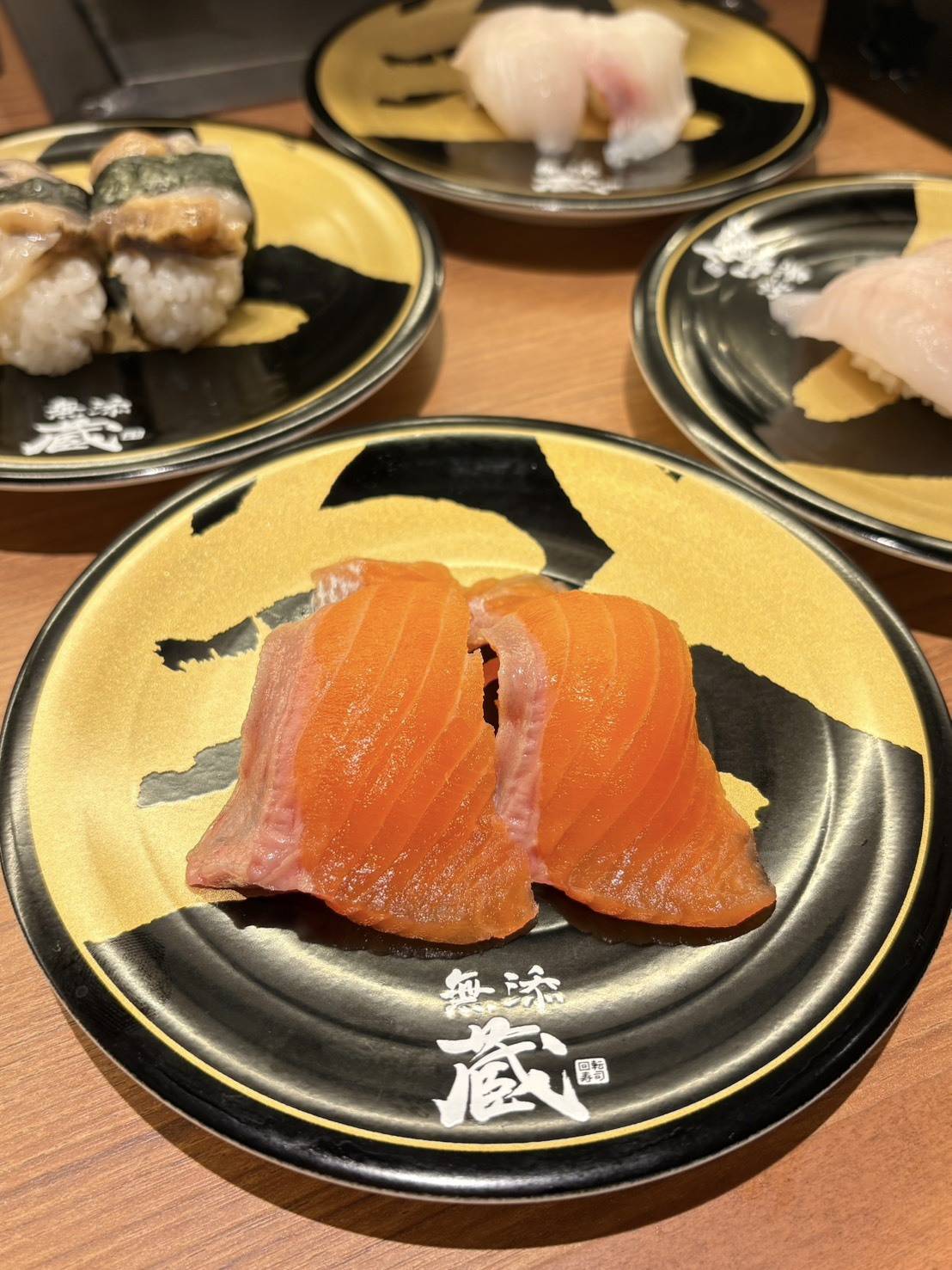 無添蔵のお寿司