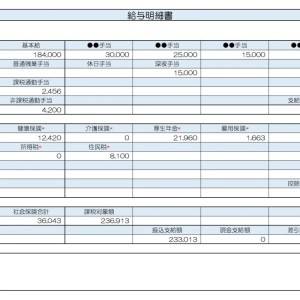 【リアル給与明細】介護士。会社都合で給料ダウン……。月3万円貯金するためにすべきことは？