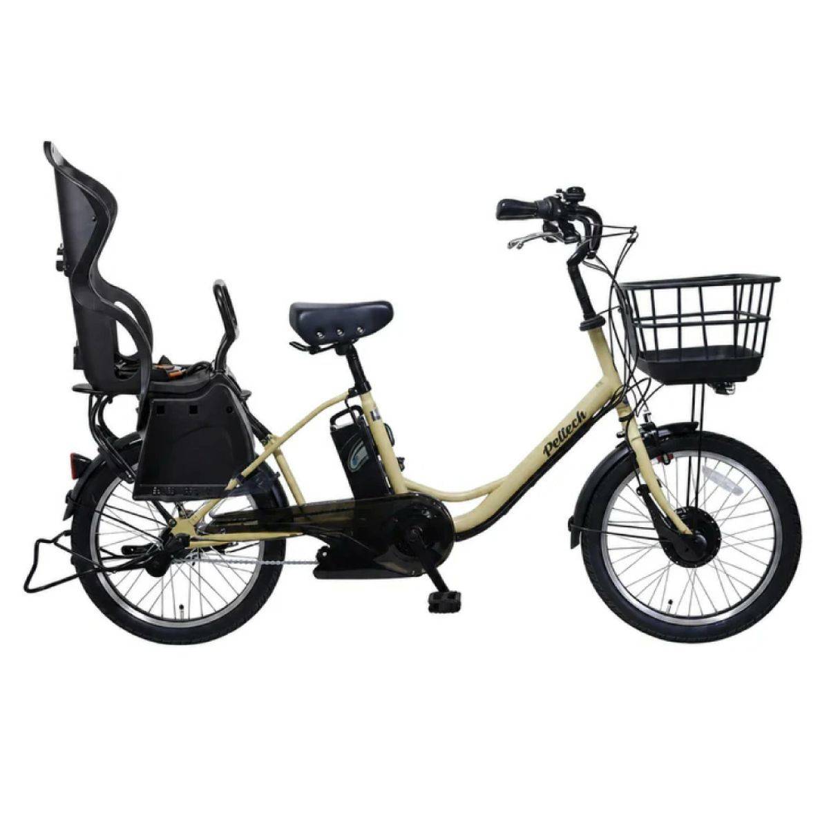 PELTECH 電動アシスト自転車 TDN-207LPC
