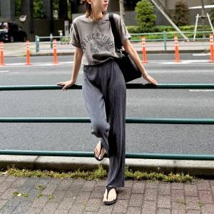 【2026年8月】センスいい人は、こう着る……。大人のTシャツコーデ5選