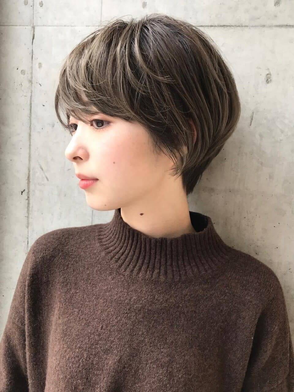 パールグレージュ