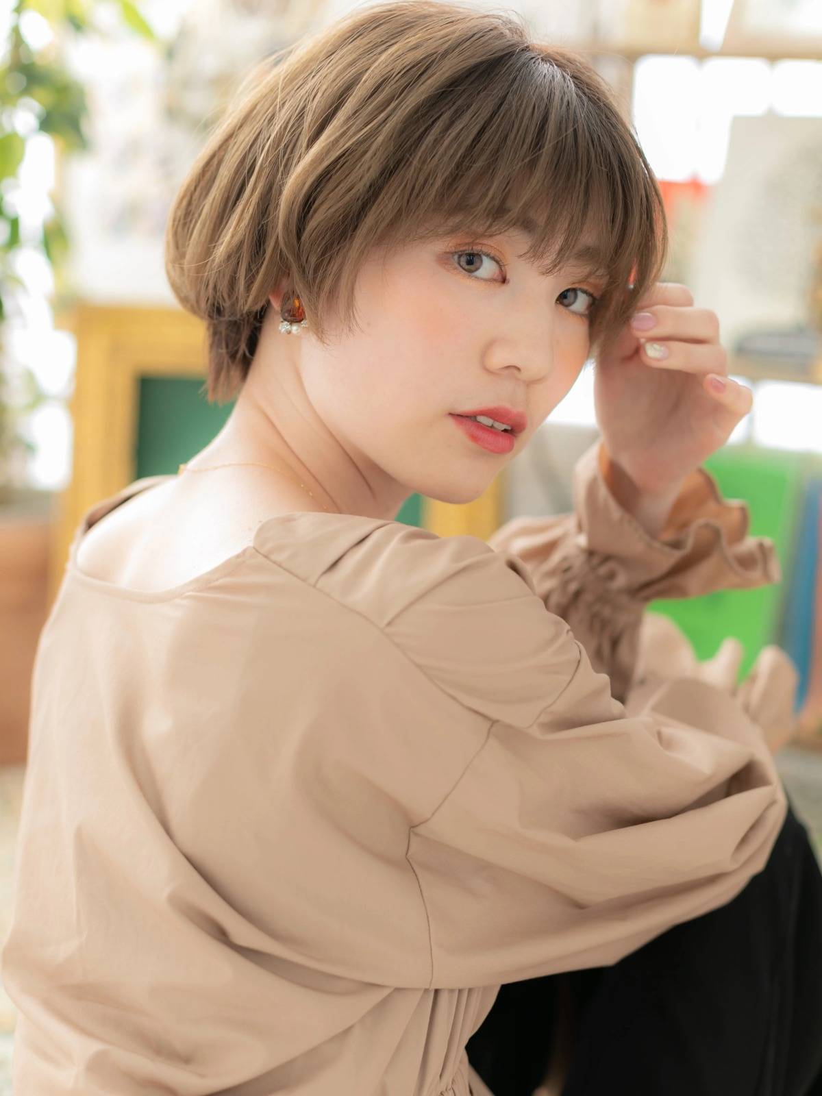 ハイライトカラー