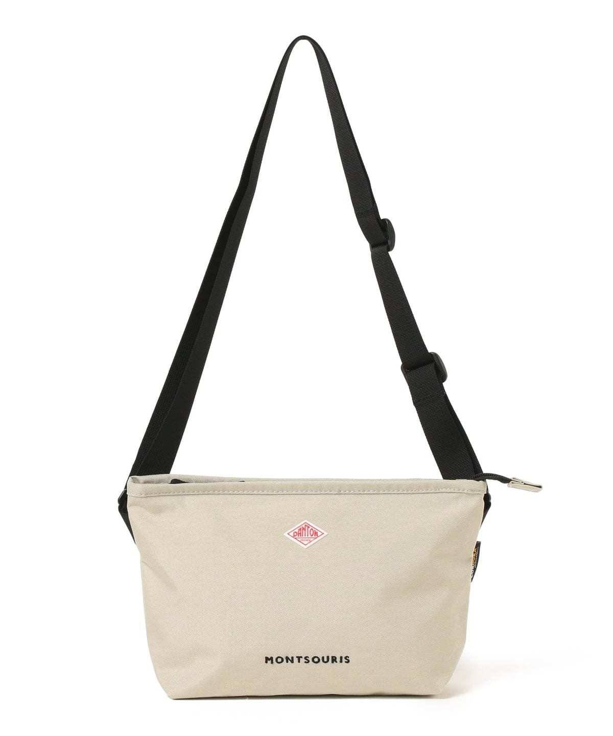 DANTON / コーデュラ キャンバス ショルダー バッグ〈MONTSOURIS〉