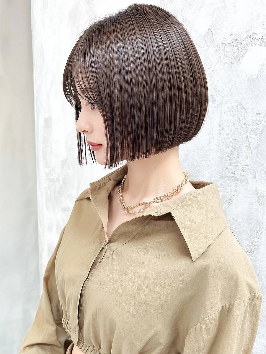 オリーブブラウン