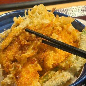 【てんや】夏の限定メニューが登場中！食べ応え抜群の海老＆穴子の天丼
