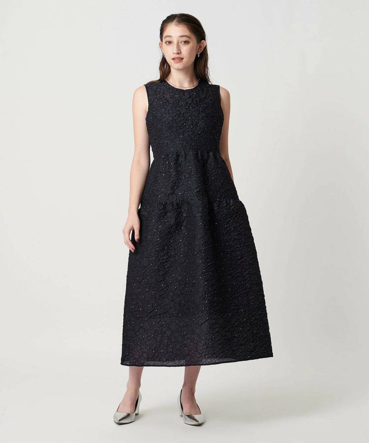 UNITED ARROWS LTD. OUTLET ジャガード ワンピース