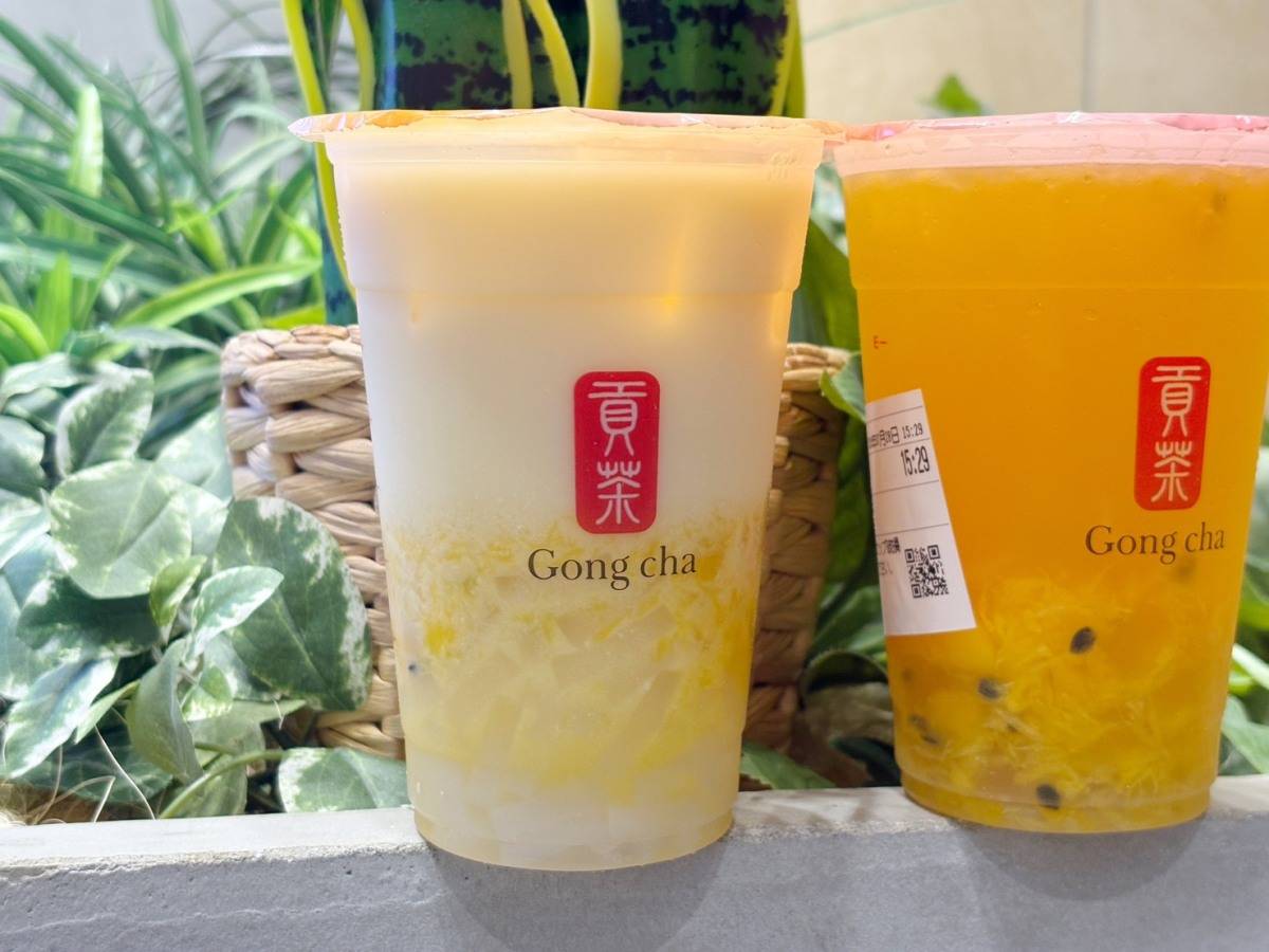 ゴンチャの「Tropical Fruits」