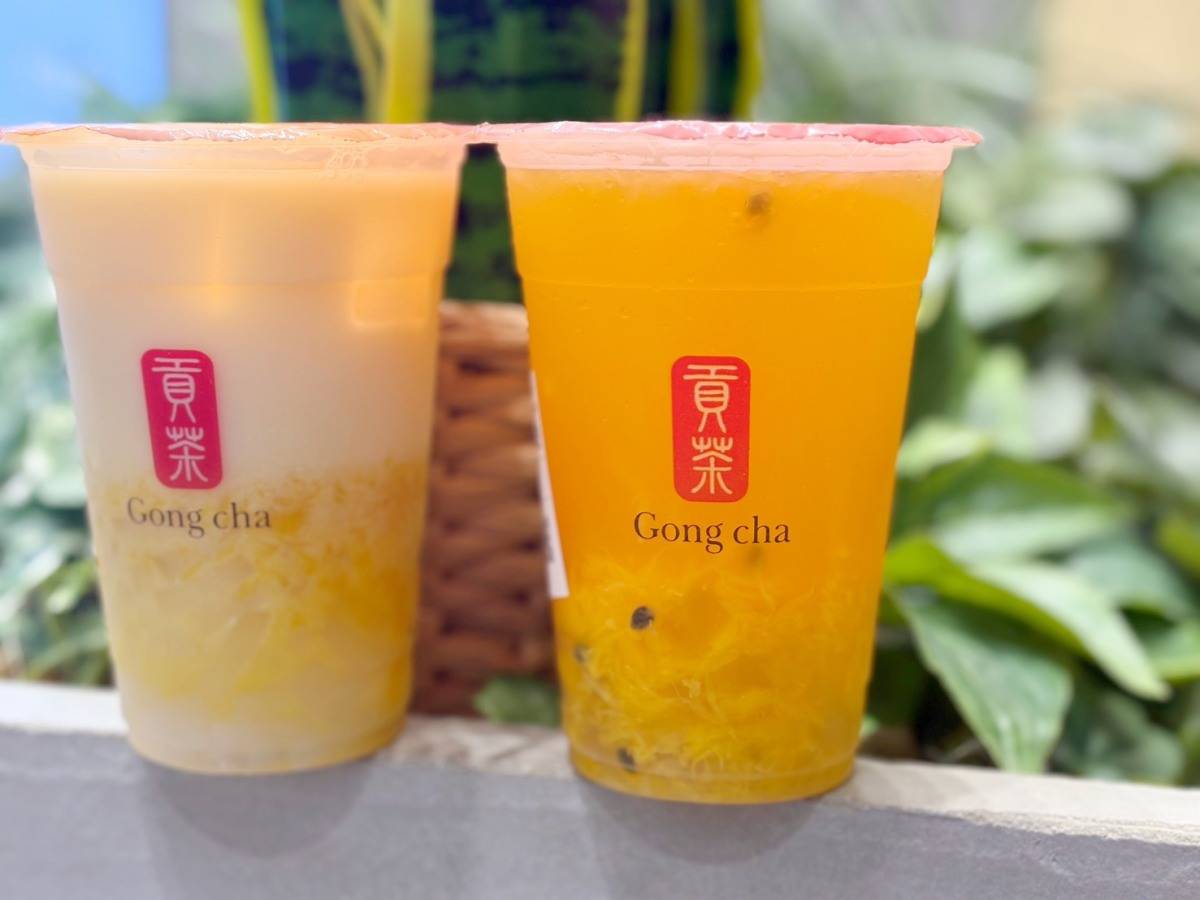 ゴンチャの「Tropical Fruits」