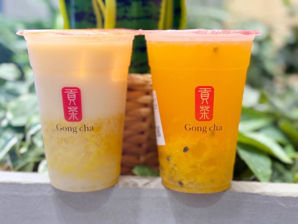 ゴンチャの「Tropical Fruits」