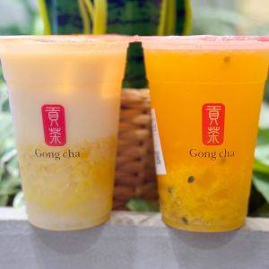 【ゴンチャ】夏の休憩やご褒美に♡気軽に南国気分を味わえるドリンク