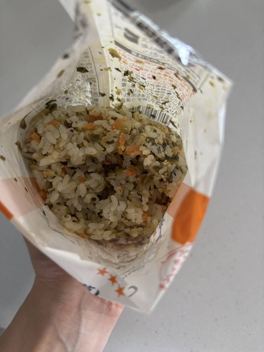 ローソンの高菜ピラフ