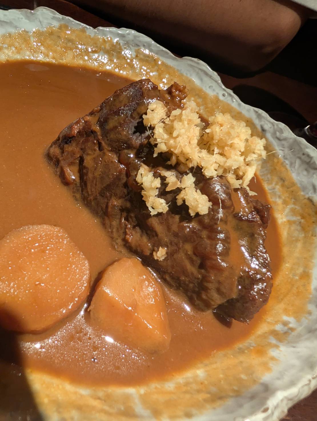 生姜屋 黒兵衛の料理