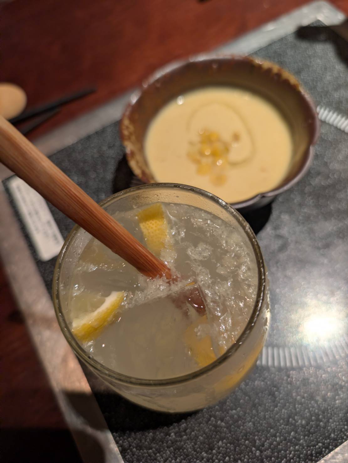 生姜屋 黒兵衛のドリンク