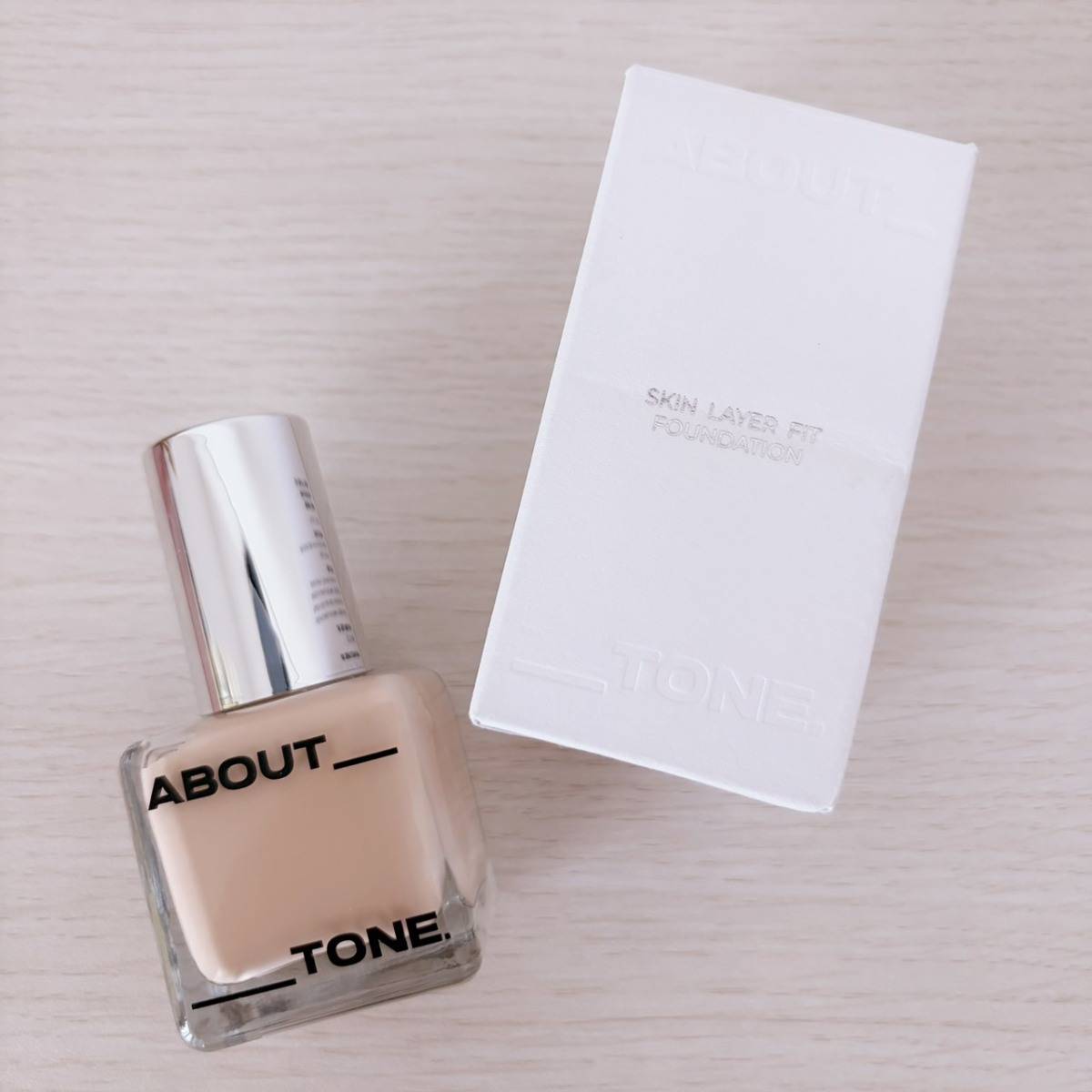 ABOUT__TONE.「スキンレイヤーフィットファンデーション」