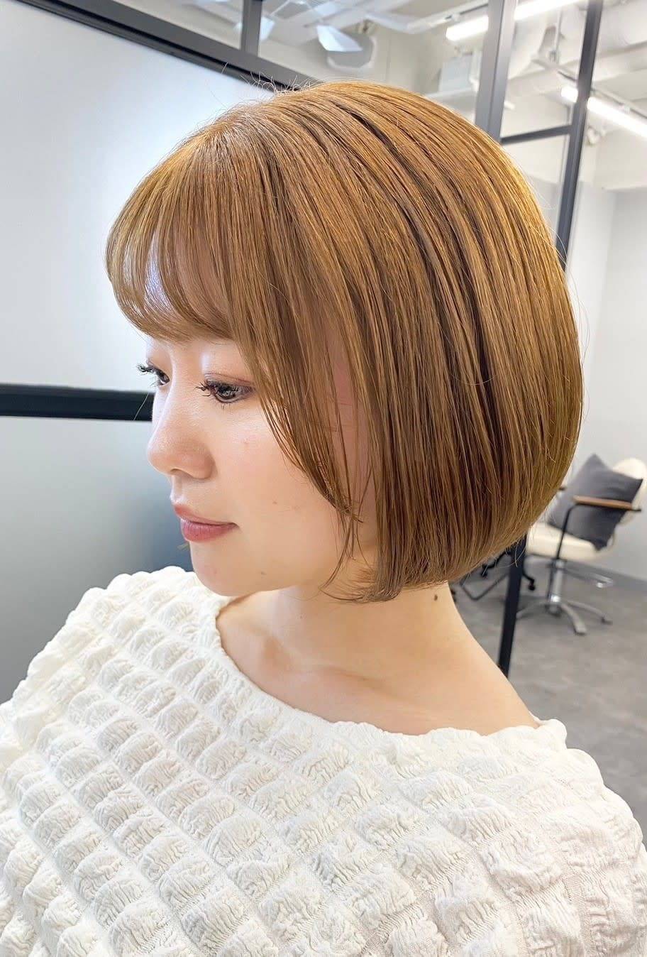 アッシュベージュ