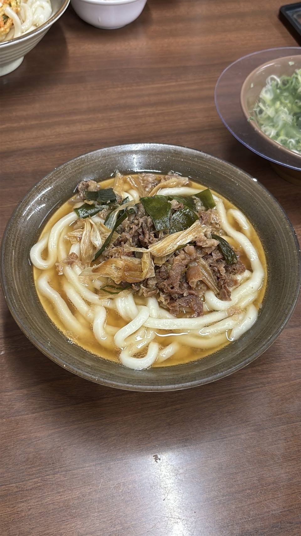 「牧のうどん」のうどん