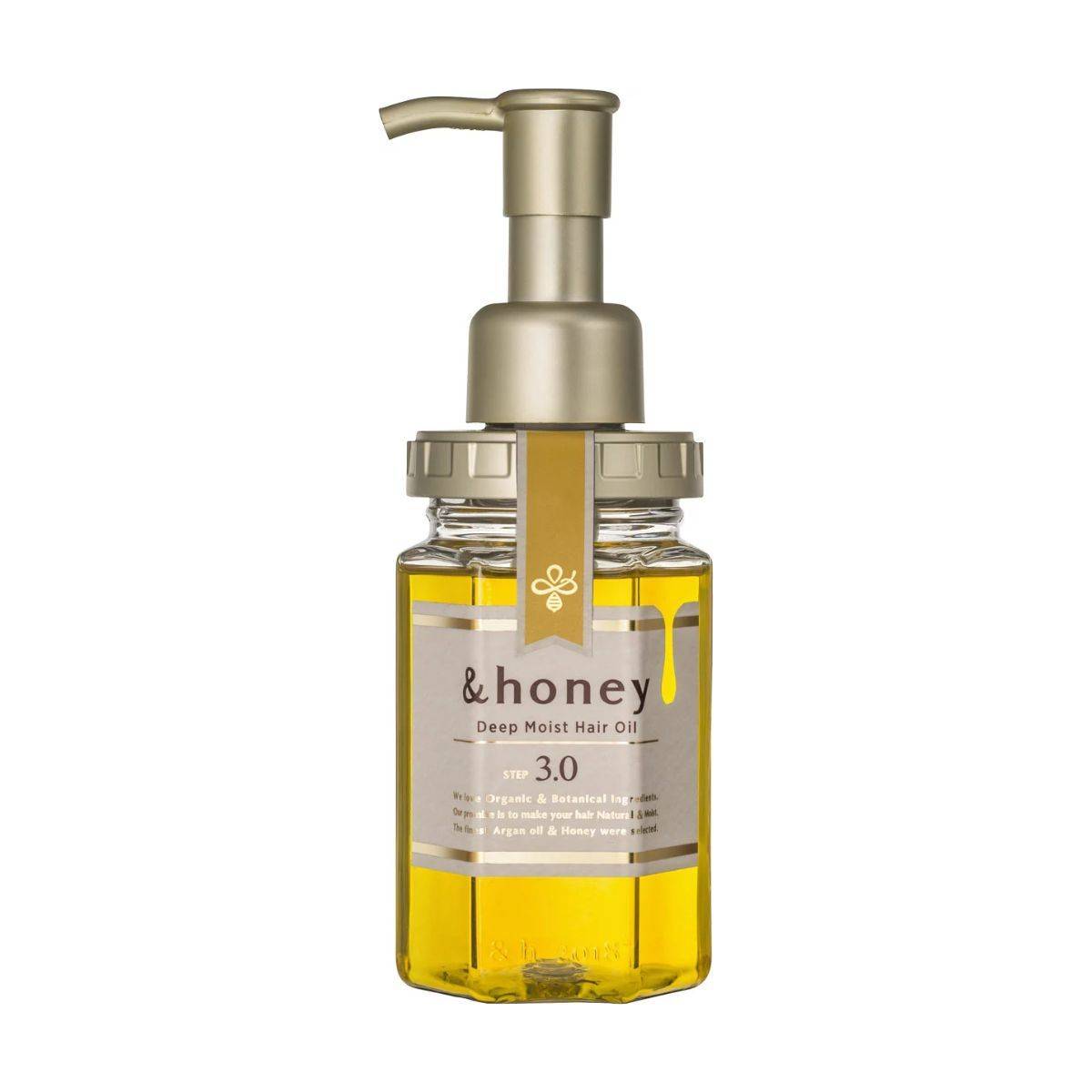 ＆honey ヘアオイル3.0
