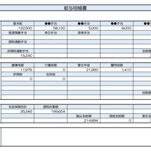 【リアル給与明細】事務職。転職して収入がダウン……。今すぐ2度目の転職をすべき？